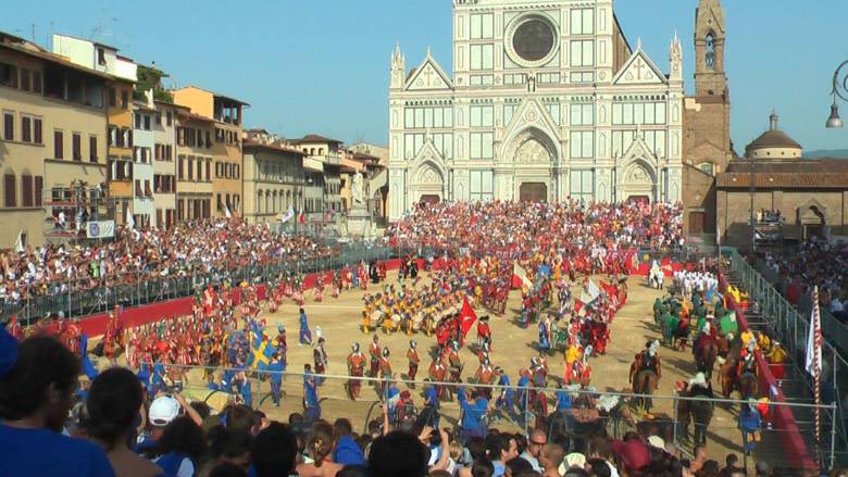 calcio storico Firenze