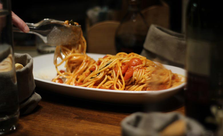 la storia degli spaghetti